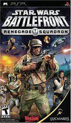 Sony Playstation Portable (PSP) Star Wars Battlefront Renegade Squadron [Loose Game/System/Item]